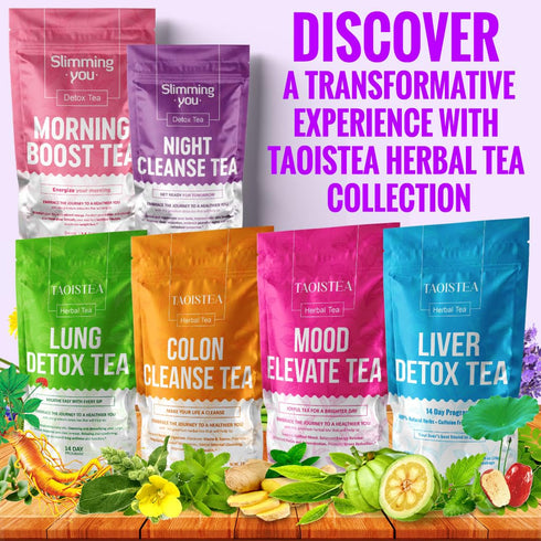 14 1 (14 2 (14 100% Detox Tea - Day Teatox Herbal Tea for Body Detox Cleanse and Weight Loss - Morning Boost Tea Bags)