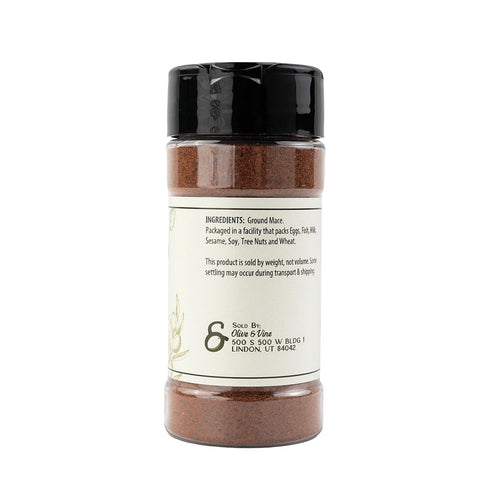 (2.4 Olive & Vine Ground Mace, Warm Spice, For Baking & Sauces, Rich Tradition, Authentic Taste, For Global Recipes