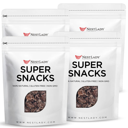 NESTLADY Sweet And Sour Dried Plum 60g (4 Packs, 240g in Total)-