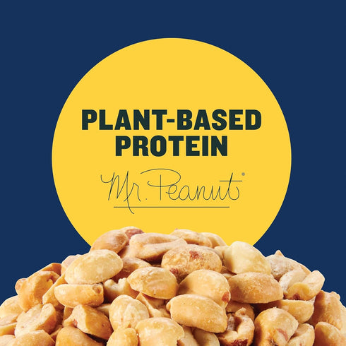 10 1 oz Packs, Pack 6 Planters Salted Peanuts ct Box