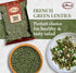 10 lb Aiva French Green Lentils (Lentilles Vertes)