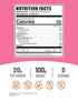 20g 100g (3.5 oz) (Pack 2) BulkSupplements.com Dextrose Powder - Dextrose Monohydrate, Sourced from Corn - Sugar