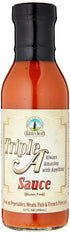 Edith's Best Triple A All Purpose Sauce - Bold Flavor Enhancer, Gluten-Free, Vegan, Ideal for All Foods