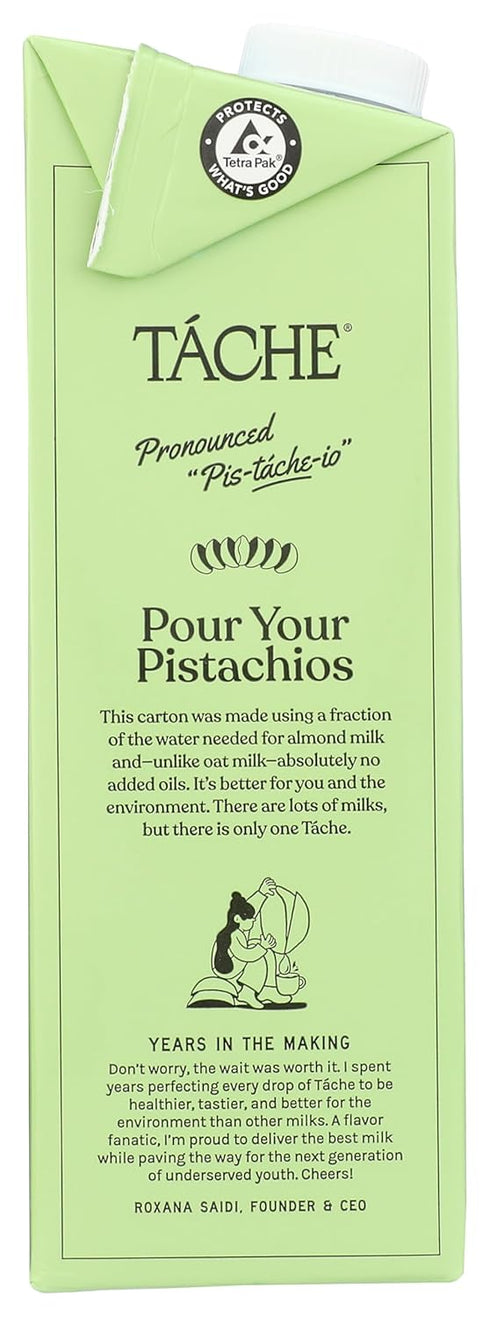 Tache 32 , Original Pistachio Milk, Ounce