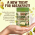 9.7 oz Dubai Spreadable White Chocolate Pistachio Spread with Roasted Phyllo, Gourmet Breakfast Chocolate