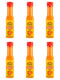 Mexico Lindo Red Habanero Hot Sauce, 5 Fl Oz Bottles (Pack of 6)