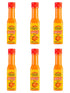 Mexico Lindo Red Habanero Hot Sauce, 5 Fl Oz Bottles (Pack of 6)
