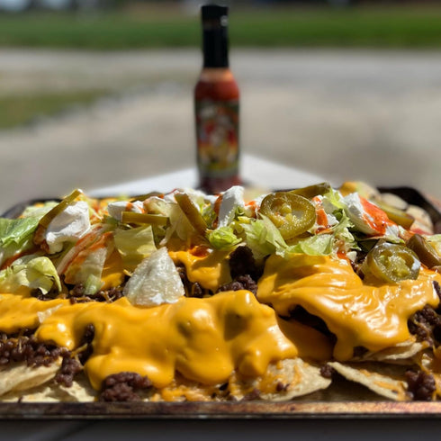 Pop Smoke Taco & Fajita Seasoning 13.5oz by Grill Your As Off - BBQ & Grill Seasoning, MSG & Gluten Free