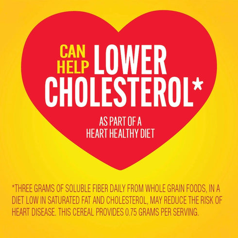 19 oz Strawberry Banana Cheerios, Heart Healthy Gluten Free Breakfast Cereal, Made with Whole Grain Oats, Family Size