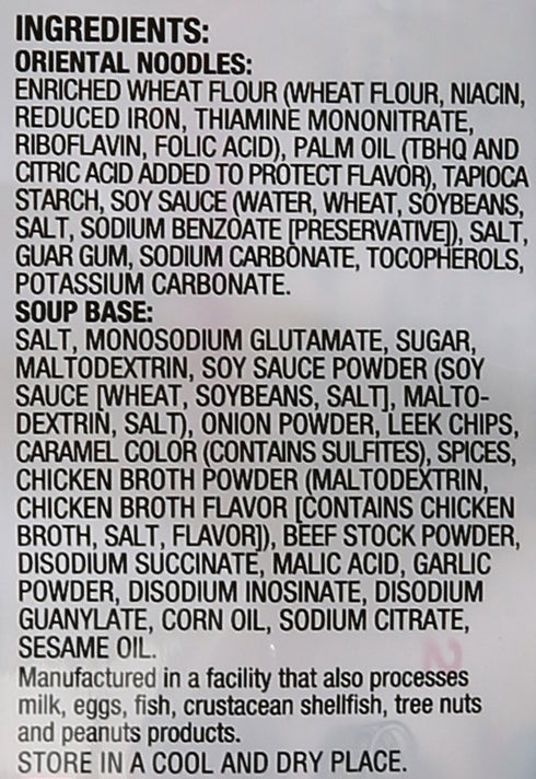 Pacific Ocean Marketplace Sapporro Ichiban Instant Noodles
