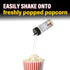 (4 oz) Salt and Pepper Popcorn Seasoning - Wabash Valley Farms Sea Salt and Cracked Black Pepper Seasoning, Movie Night