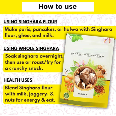 Generic 17.63oz 500g Singhara Dry
