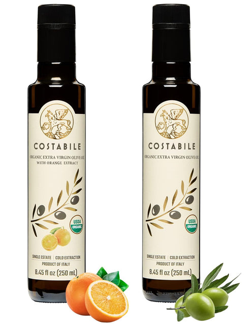 Classic Blend Polyphenol Rich Olive Oil and Orange Infused EVOO. For healthy