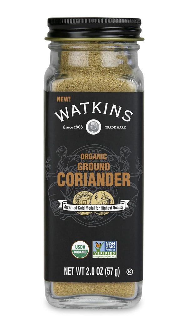 Watkins Organic Ground Coriander, 2.0 oz, 1 Count