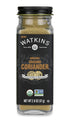 Watkins Organic Ground Coriander, 2.0 oz, 1 Count