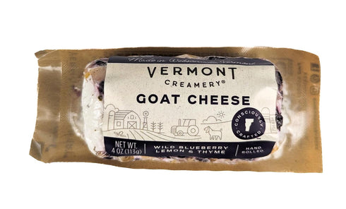 Generic Goat Milk Cheese Wild Blueberry Lemon & Thyme 4 oz (Pack of