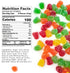 1 SweetGourmet Assorted Fruit Sour Jelly Drops | Bulk Candy | Pound