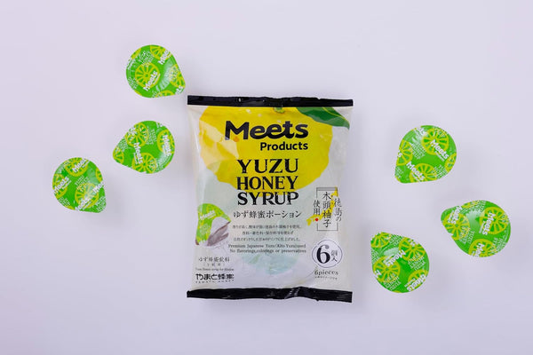 Meets Products Yuzu Honey Syrup The Natural Blessing of Kito Yuzu"