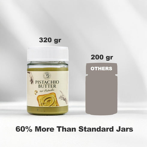 320g (11.3oz) Edenica Pistachio Cream Pistachio Butter & Paste Inspired Spread Crema de Pistacho Dubai For Dubai