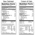 Montana Gluten Free 3lb 1lb Pack Gluten Free Raw Oatmeal and Cream of Oats - Combo