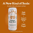 Pack Packed 12oz (12-Cans) OLIPOP Prebiotic Soda Pop, Classic Root Beer, Pantry with Prebiotics, Fiber, and Botanicals