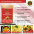 7oz 100% Spice Magic Yellow Mustard Seeds Whole I Perfect for Ground Mustard Cooking, and Pickling | Natural