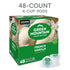 48 Count Green Mountain Coffee Roasters French Vanilla Coffee, Keurig Single-Serve K-Cup Pods, Light Roast