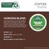 60-Count (6 10 Count Green Mountain Coffee Roasters Horizon Blend Coffee by Kevin Costner, Keurig Single Serve K-Cup