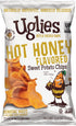 UGLIES Hot Honey Sweet Potato Kettle-Cooked Potato Chips, Gluten-Free Snacks, Kosher-Friendly, Non-GMO