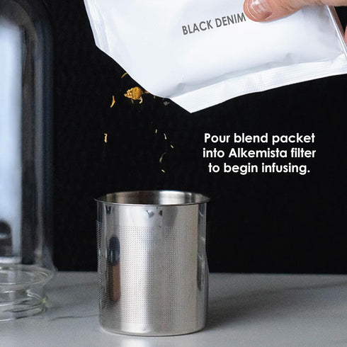 Ethan + Ashe BLACK DENIM Alcohol Infusion Blend