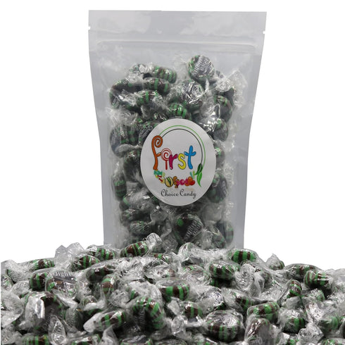 (5 (Pack 1), FirstChoiceCandy Starlight Mint Hard Candy Disc Pound of Chocolate)