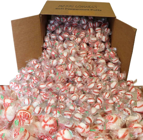MAJUU CONNECT 350 Pack (4 (Pack 1). Soft Peppermint- Melt Away Mints | PIECES | -Individually Wrapped -Perfect