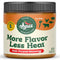 More Flavor Less Heat by Your Spice Sensation - Multi-Purpose Spice Seasoning, Low Sodium, Gluten-Free