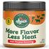More Flavor Less Heat by Your Spice Sensation - Multi-Purpose Spice Seasoning, Low Sodium, Gluten-Free