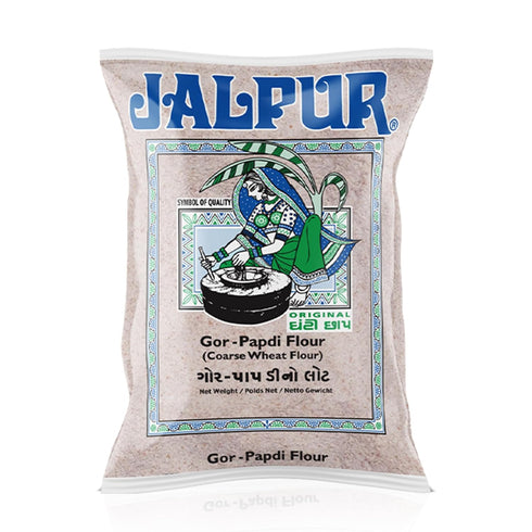 Jalpur Coarse Wheat Flour (gor papdi flour) - 100g