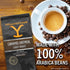 Coffee,100% 36 oz. Yellowstone Caramel Oatmeal Light Roast Arabica Ground Coffee