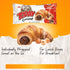 SUNGOODS Pack 18 6 6 6 45g (Pack 18) Croissant Variety Individually Wrapped Croissants, Chocolate Hazelnut, Chocolate