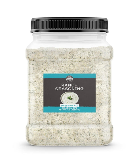 Birch & Meadow Ranch Seasoning Mix, 1.3 lb, Powder for Salad Dressing & Dips