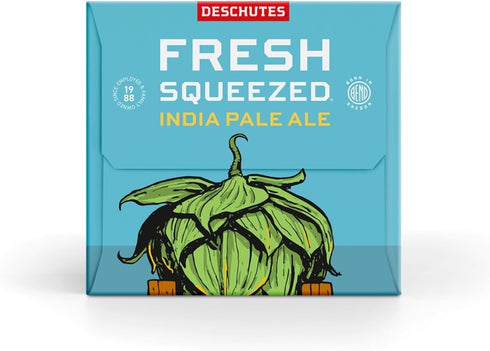 DESCHUTES BREWERY 6pk, 12 Oz , IPA Fresh Squeezed, Fl Cans