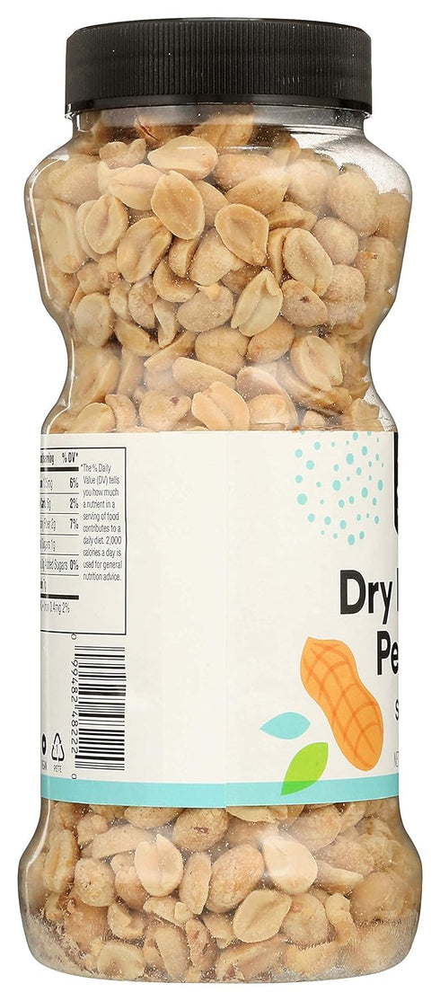 365 16 by Whole Foods Market, Dry Roasted and Salted Peanuts, Ounce