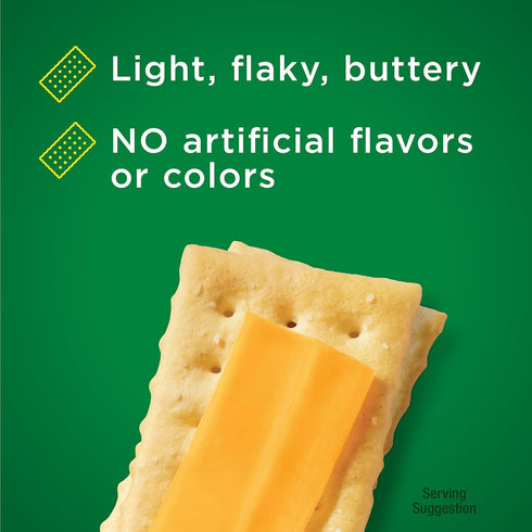 (12 Club Crackers, Lunch Snacks, Snack Crackers, Original Boxes)