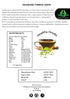 HERBS OF HEAVEN (100) Kalanchoe Pinnata Leaves Tea Bags - Leaves Tea Bags