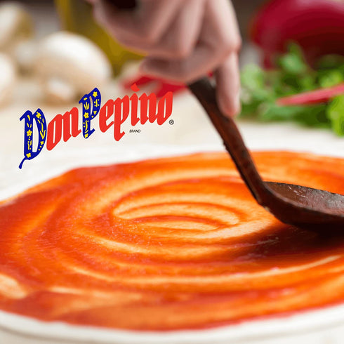 Don Pepino 15 (Pack 2) Pizza Sauce, Ounce