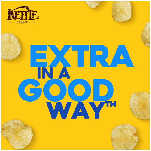 7.5 Oz Kettle Brand Potato Chips, Parmesan Garlic Kettle Chips