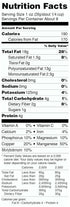 Nature's Eats Chopped Walnuts, 8 Oz, Healthy Snack Option