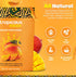 16oz Organic Dried Mango Slices, No Sugar Added, - All-Natural, Non-GMO, Mouth-Watering Dried Mangoes