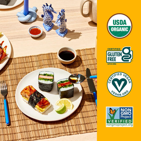Gimme 0.81 (Pack 1) Seaweed Sushi Nori Premium Organic Roasted Seaweed Sheets, Keto, Vegan, Gluten-Free