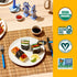 Gimme 0.81 (Pack 1) Seaweed Sushi Nori Premium Organic Roasted Seaweed Sheets, Keto, Vegan, Gluten-Free