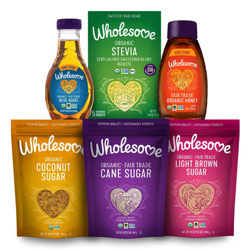 12-Ounce (Pack 2) Wholesome Allulose Sweetener, Bag, Zero Calorie Granulated Sugar Substitute, Non GMO, Non Erythritol