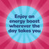 10 Packets Crystal Light Energy Boost Fruit Punch Drink Mix, ct On-the-Go